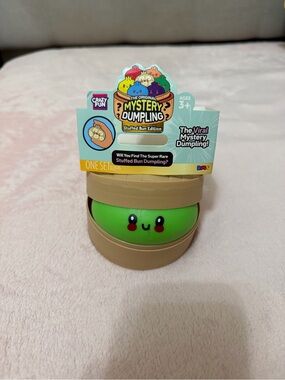 RARE Authentic RMS Five Below Dumpling Stuffed Bun Edition (READ DESCRIPTION)
